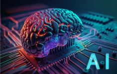 Ilustrasi AI artificial intelligence kecerdasan buatan