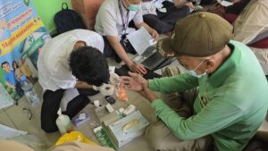 Tekan Penularan Tuberkulosis, Puskesmas Tigaraksa Sisir Warga Desa Sodong 2 IMG 20260812 WA0081